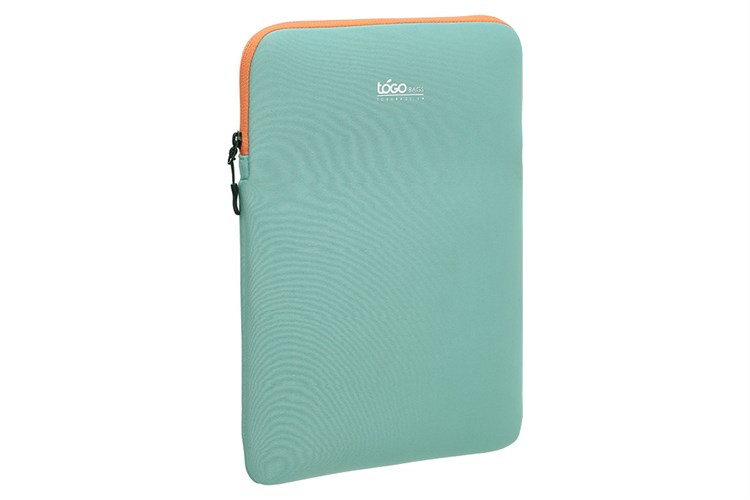 Túi chống sốc Laptop 14 inch Togo Kéo đứng Màu Xanh mint