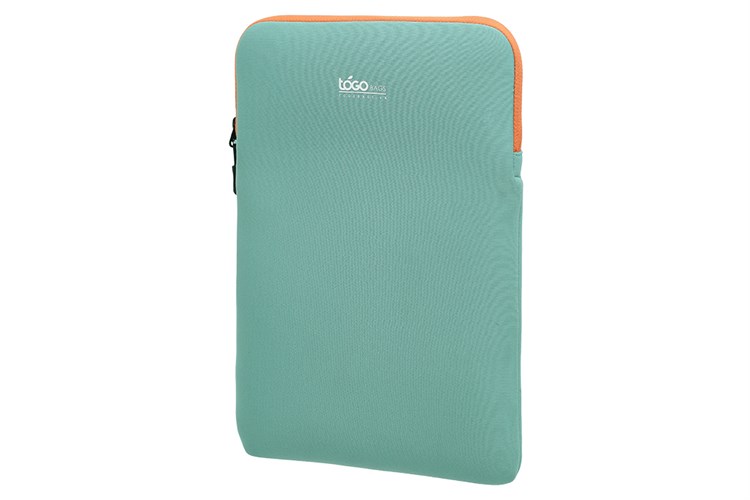 Túi chống sốc Laptop 14 inch Togo Kéo đứng Màu Xanh mint