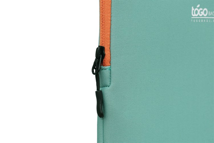 Túi chống sốc Laptop 14 inch Togo Kéo đứng Màu Xanh mint