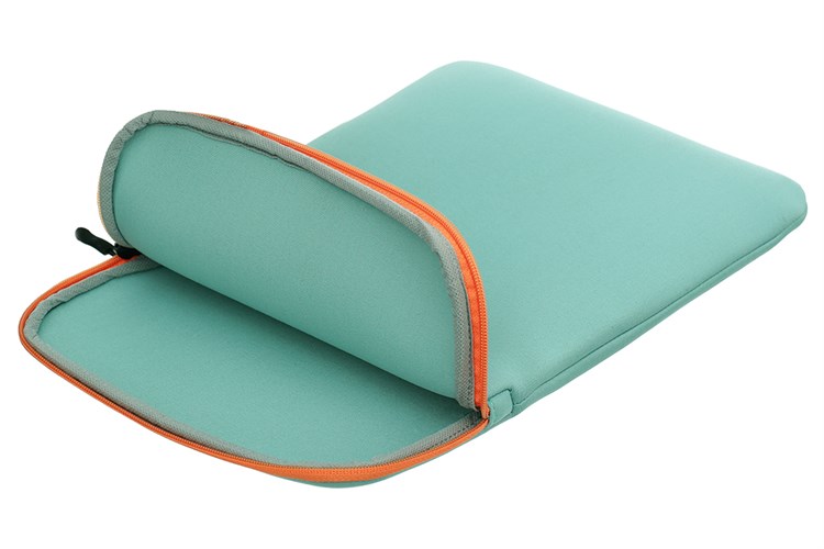 Túi chống sốc Laptop 14 inch Togo Kéo đứng Màu Xanh mint