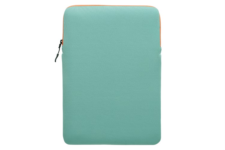 Túi chống sốc Laptop 15.6 inch Togo Kéo đứng Màu Xanh mint