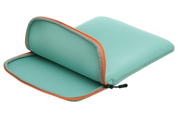 Túi chống sốc Laptop 15.6 inch Togo Kéo đứng Màu Xanh mint