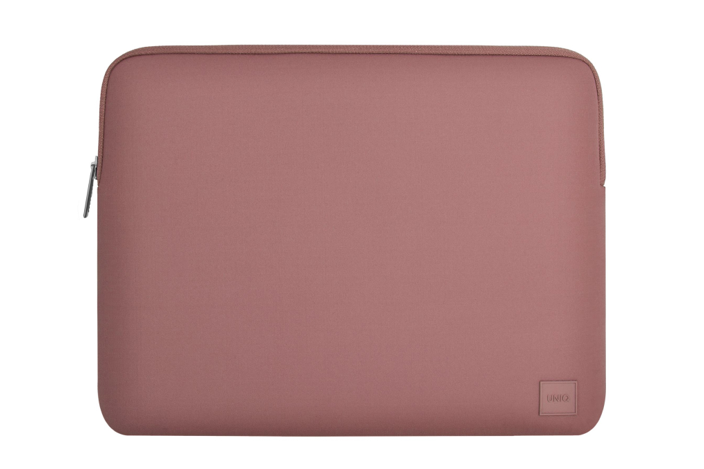 Túi chống sốc laptop 14 inch UniQ Water - Resistant Neoprene Màu Hồng