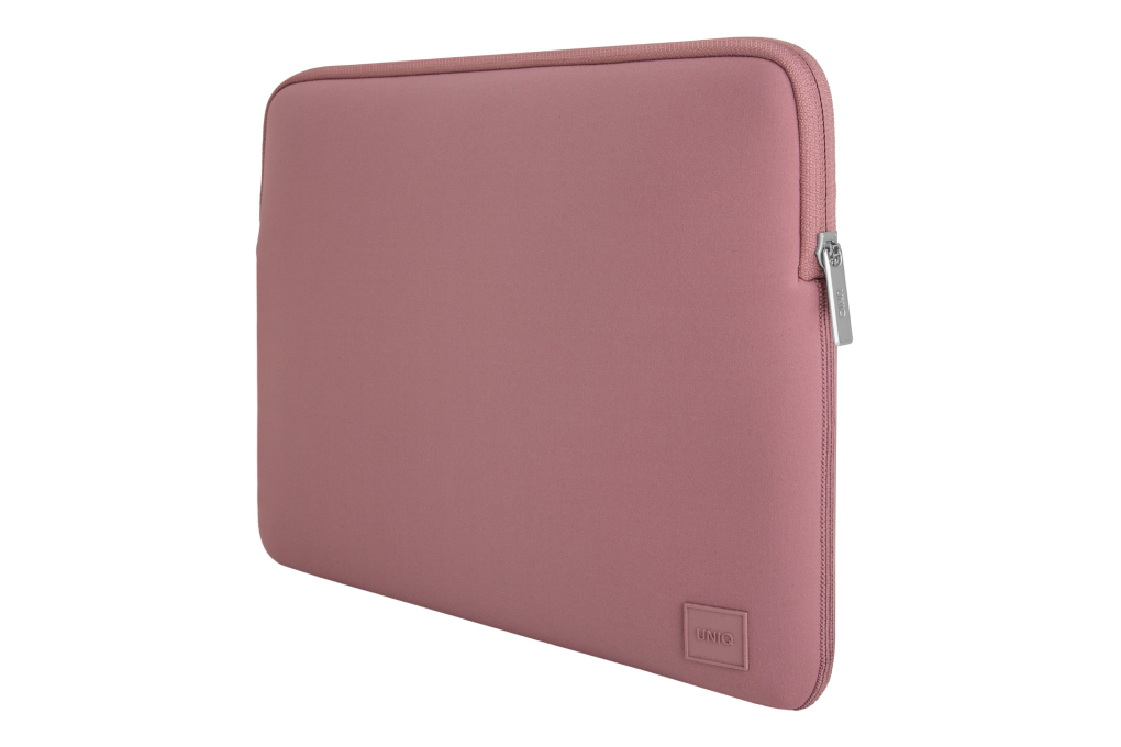 Túi chống sốc laptop 14 inch UniQ Water - Resistant Neoprene Màu Hồng