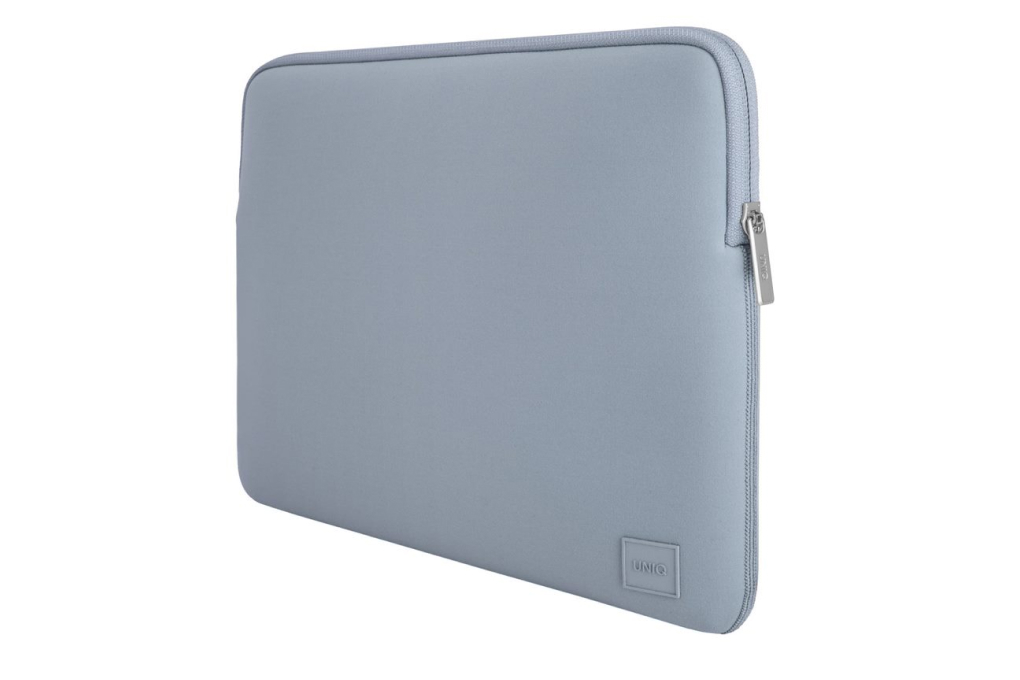 Túi chống sốc laptop 14 inch UniQ Water - Resistant Neoprene Màu Xanh nhạt