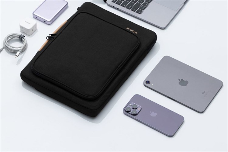 Túi xách chống sốc Laptop 16 inch Innostyle OmniProtect carry S114 Màu Đen