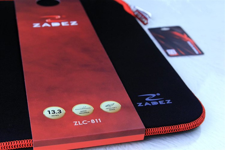 Túi chống sốc laptop 13.3 inch Zadez ZLC-811 Màu Đen