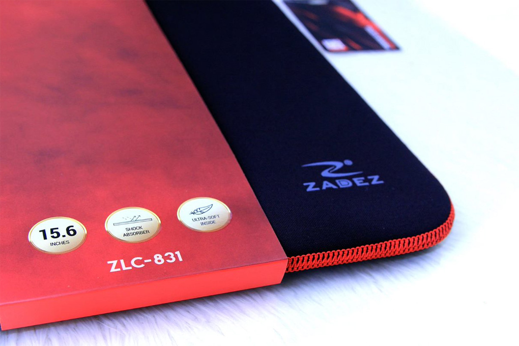 Túi chống sốc laptop 15.6 inch Zadez ZLC-831 Gaming - 4
