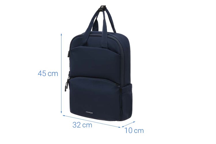 Balo Laptop 15.6 inch Innostyle Colorlite Lightweight P21BLK Màu Xanh Dương