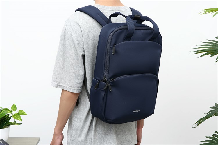 Balo Laptop 15.6 inch Innostyle Colorlite Lightweight P21BLK Màu Xanh Dương