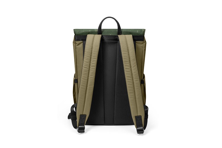 Balo Laptop 16 inch Tomtoc Slash Flip T64M1D1/A64E1D1 Màu Xanh lá