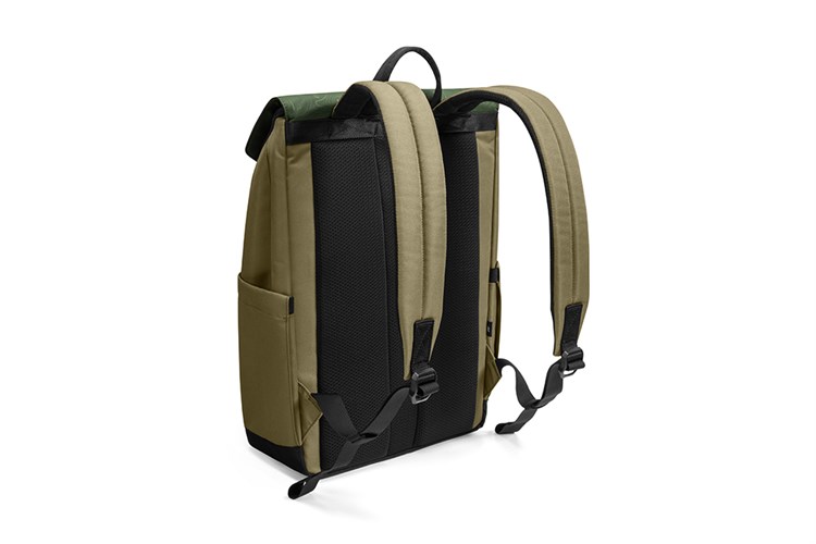 Balo Laptop 16 inch Tomtoc Slash Flip T64M1D1/A64E1D1 Màu Xanh lá