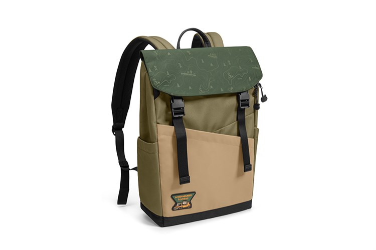 Balo Laptop 16 inch Tomtoc Slash Flip T64M1D1/A64E1D1 Màu Xanh lá