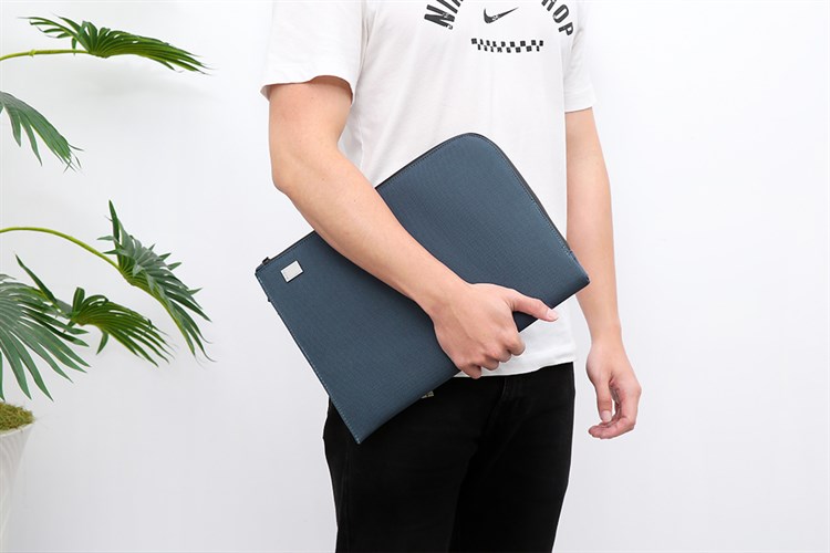 Túi chống sốc Laptop 14 inch Jinya Work Màu Xanh Dương