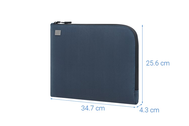 Túi chống sốc Laptop 14 inch Jinya Work Màu Xanh Dương