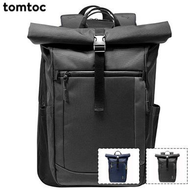 Balo Laptop Tomtoc Roll top 15.6 inch T61M1D1