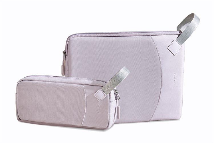 Túi xách chống sốc kèm túi phụ kiện Innostyle GuardianTech 16 inch GT-C21 Màu Tím Lavender