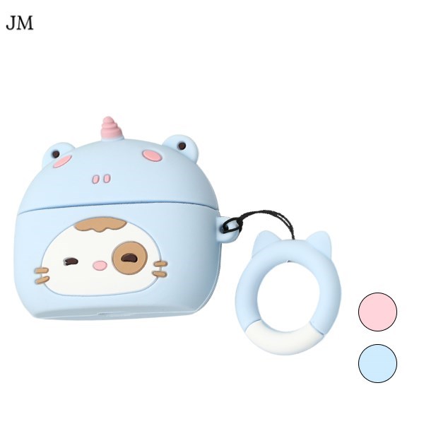 Túi đựng AirPods Pro Silicone kèm móc JM PR04