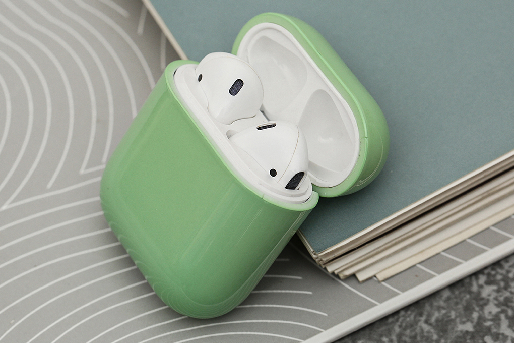 Túi đựng AirPods 1 & 2 Nhựa cứng JM PD03 - 3
