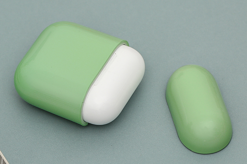 Túi đựng AirPods 1 & 2 Nhựa cứng JM PD03 - 4