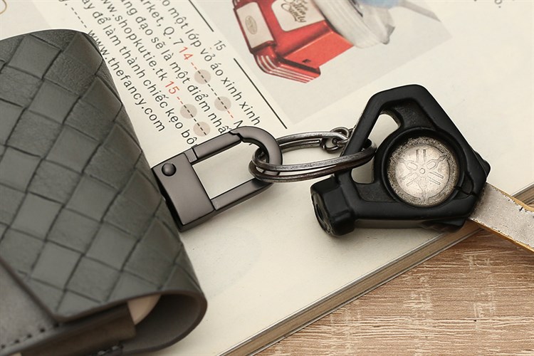 Túi đựng AirPods Pro Nhựa dẻo PU kèm móc JM PL03 Màu Xám