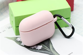 Túi đựng AirPods Pro Silicone kèm móc JM AP02