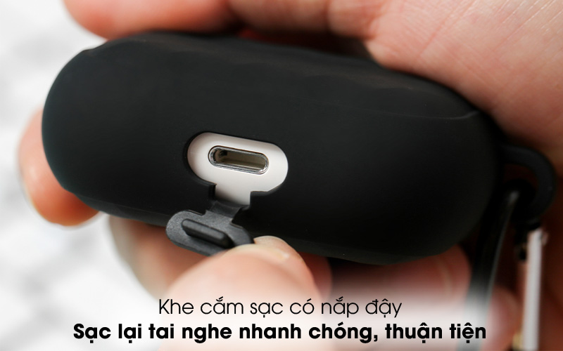 Sạc lại Airpods tiện lợi - Túi đựng Airpods Pro Nhựa dẻo Silicone NAP07