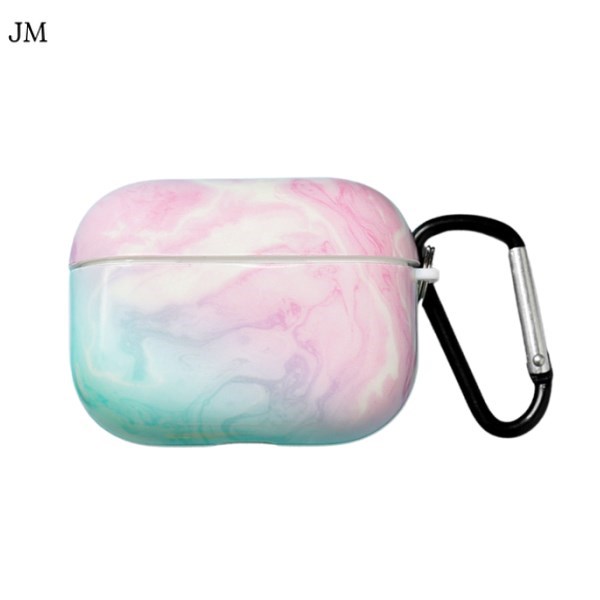 Túi đựng Airpods Pro Nhựa dẻo TPU IMD kèm móc JM NAP51