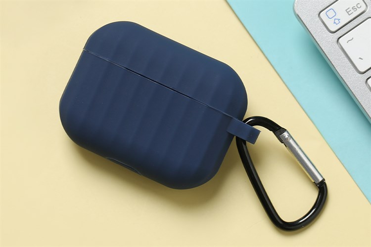 Túi đựng Airpods Pro Nhựa dẻo TPU OSMIA CK-F048 Màu Xanh Navy