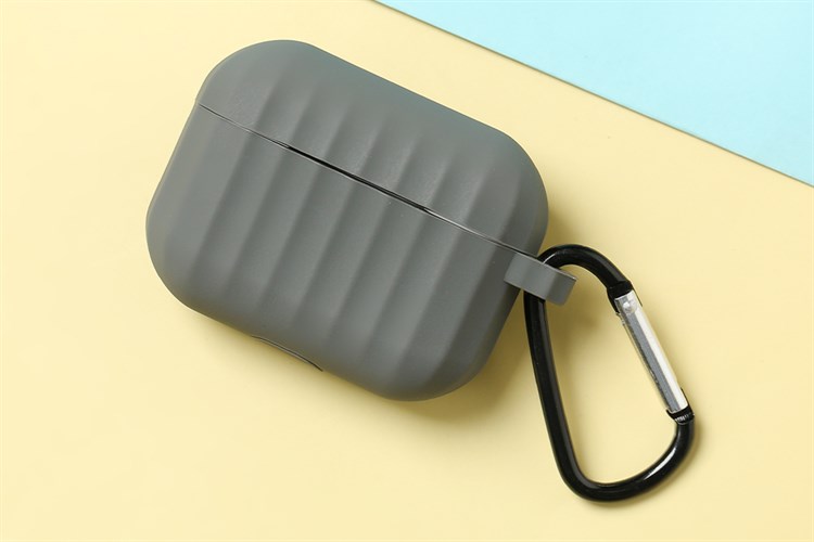 Túi đựng Airpods Pro Nhựa dẻo TPU OSMIA CK-F048 Màu Xám