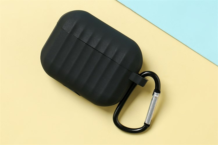 Túi đựng Airpods Pro Nhựa dẻo TPU OSMIA CK-F048 Màu Đen