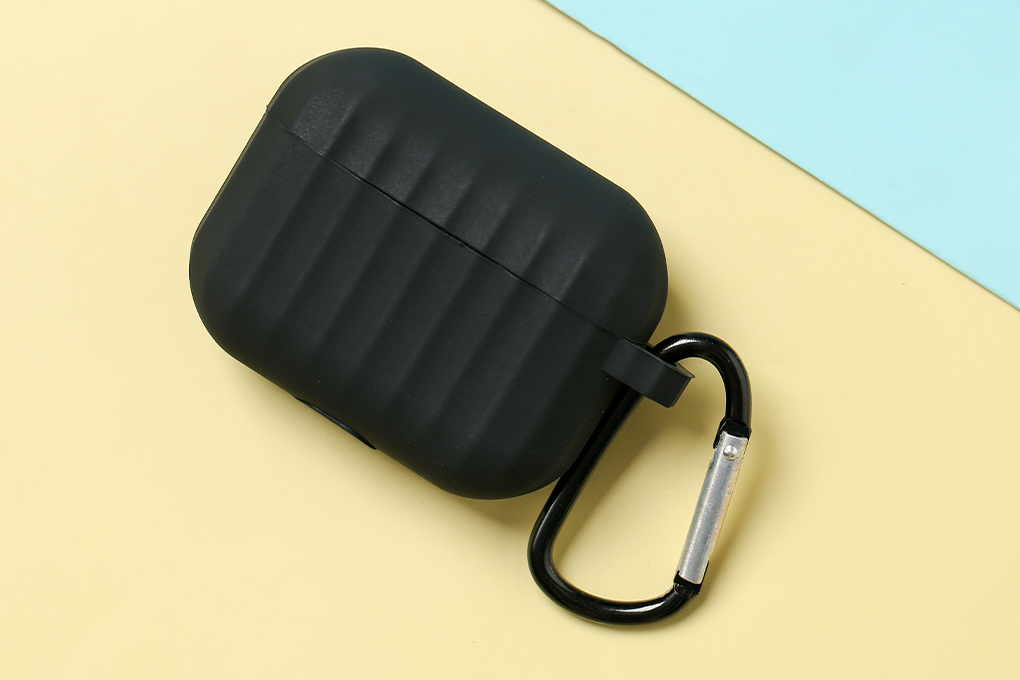 Túi đựng Airpods Pro Nhựa dẻo TPU OSMIA CK-F048 Màu Đen