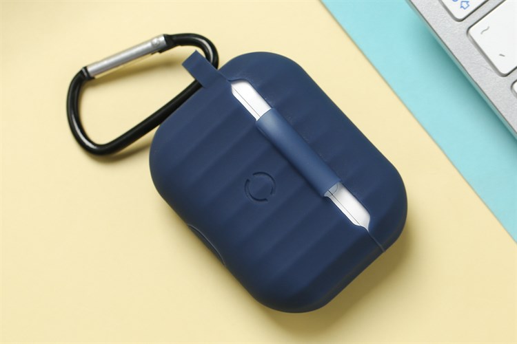 Túi đựng Airpods Pro Nhựa dẻo TPU OSMIA CK-F048 Màu Xanh Navy