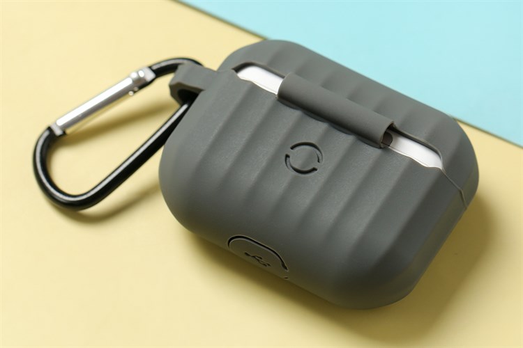 Túi đựng Airpods Pro Nhựa dẻo TPU OSMIA CK-F048 Màu Xám