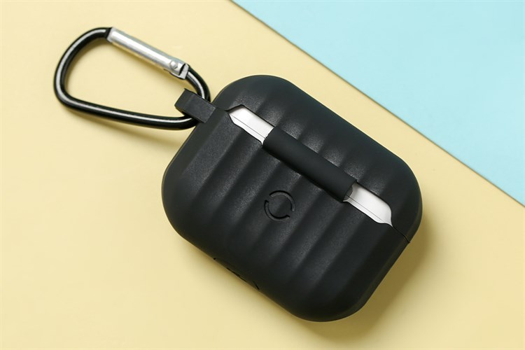 Túi đựng Airpods Pro Nhựa dẻo TPU OSMIA CK-F048 Màu Đen