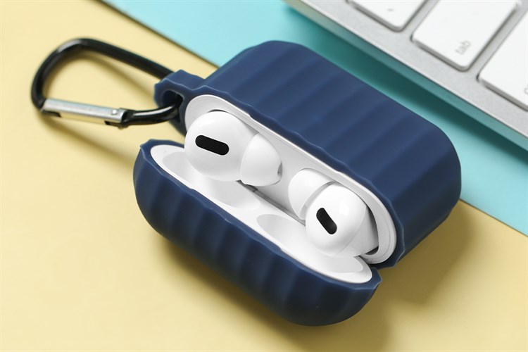 Túi đựng Airpods Pro Nhựa dẻo TPU OSMIA CK-F048 Màu Xanh Navy