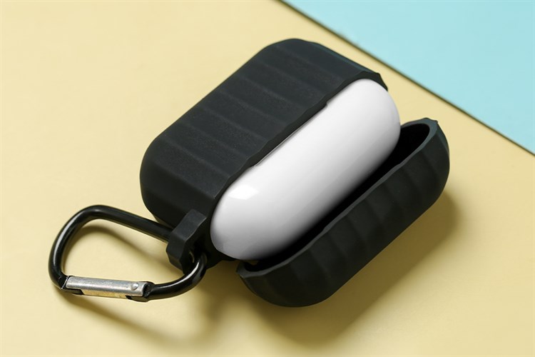 Túi đựng Airpods Pro Nhựa dẻo TPU OSMIA CK-F048 Màu Đen