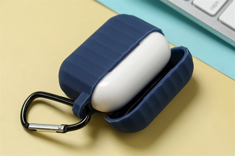 Túi đựng Airpods Pro Nhựa dẻo TPU OSMIA CK-F048 Màu Xanh Navy
