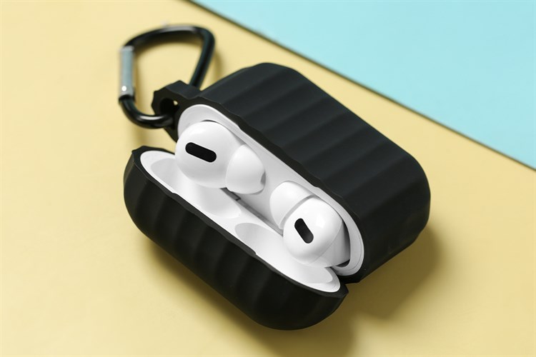 Túi đựng Airpods Pro Nhựa dẻo TPU OSMIA CK-F048 Màu Đen