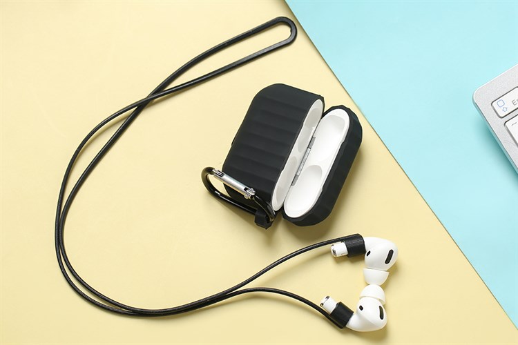 Túi đựng Airpods Pro Nhựa dẻo TPU OSMIA CK-F048 Màu Đen