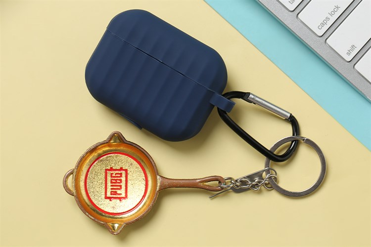 Túi đựng Airpods Pro Nhựa dẻo TPU OSMIA CK-F048 Màu Xanh Navy