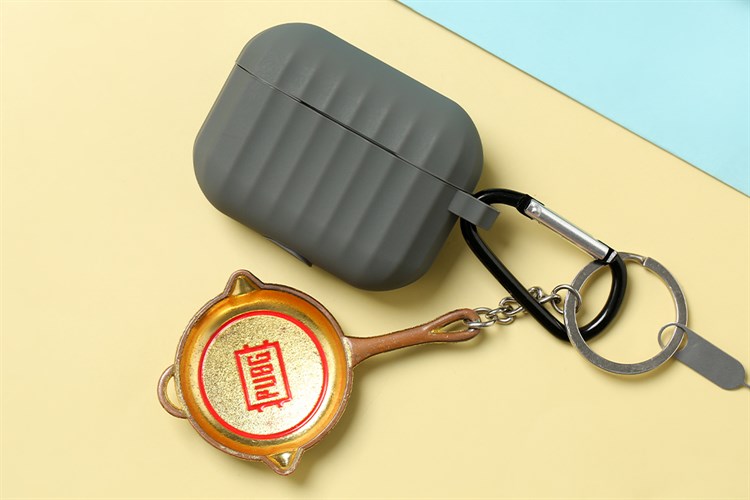 Túi đựng Airpods Pro Nhựa dẻo TPU OSMIA CK-F048 Màu Xám