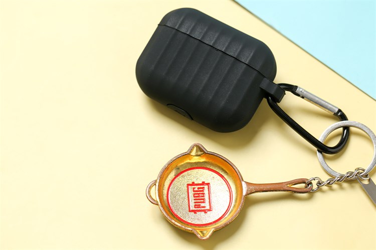 Túi đựng Airpods Pro Nhựa dẻo TPU OSMIA CK-F048 Màu Đen