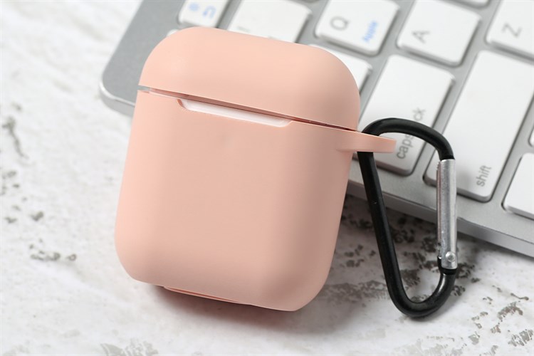 Túi đựng Airpods 1 & 2 Nhựa dẻo OSMIA CK-AP002 Màu Hồng