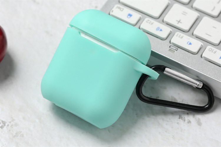 Túi đựng Airpods 1 & 2 Nhựa dẻo OSMIA CK-AP002 Màu Xanh ngọc