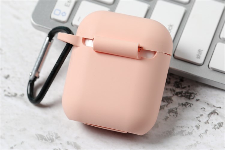 Túi đựng Airpods 1 & 2 Nhựa dẻo OSMIA CK-AP002 Màu Hồng