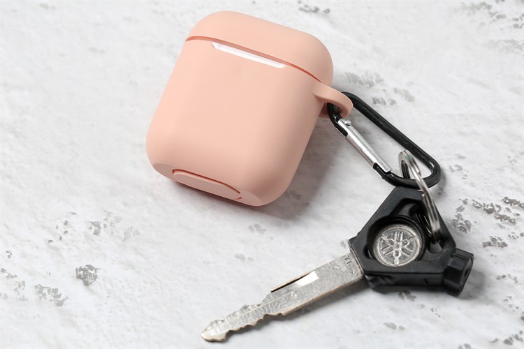 Túi đựng Airpods 1 & 2 Nhựa dẻo OSMIA CK-AP002 Màu Hồng