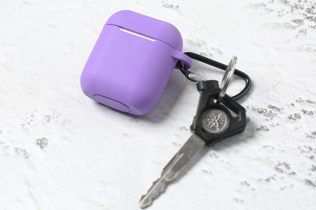 Túi đựng Airpods 1 & 2 Nhựa dẻo OSMIA CK-AP002 Màu Tím