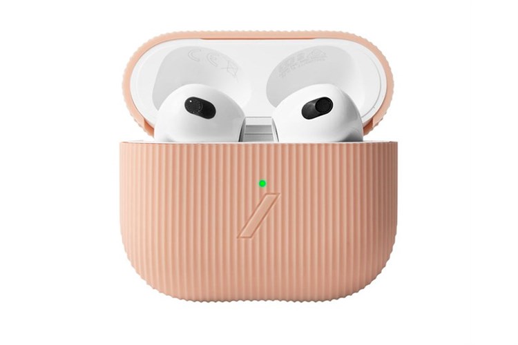 Túi đựng Airpods 3 Native Union Nhựa dẻo Màu Hồng đào