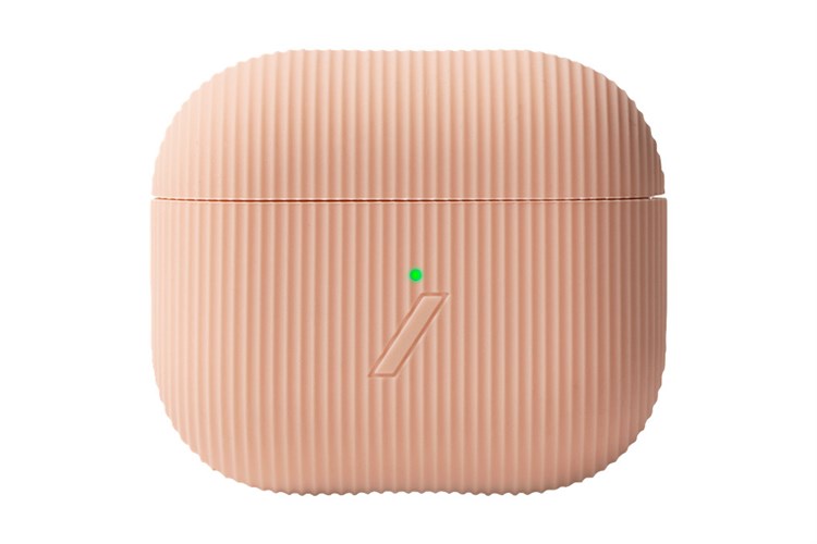 Túi đựng Airpods 3 Native Union Nhựa dẻo Màu Hồng đào